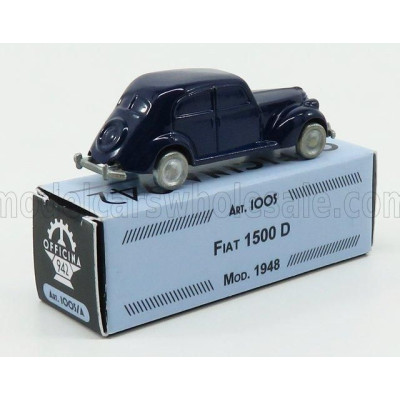 OFFICINA 942 FIAT 1500D 1948 - BLUE 1/76
