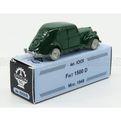 OFFICINA 942 FIAT 1500D 1948 - GREEN 1/76