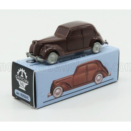 OFFICINA 942 FIAT 1500D 1948 - BROWN 1/76