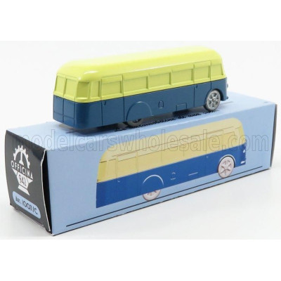 OFFICINA 942 FIAT 626 RNL AUTOBUS 1939 - CREAM BLUE 1/76