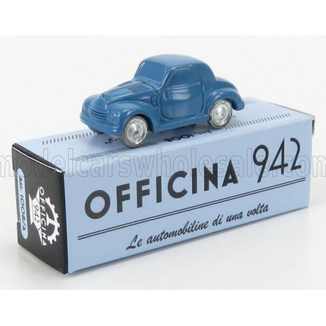 OFFICINA 942 FIAT 500C TOPOLINO 1949 - BLUE 1/76
