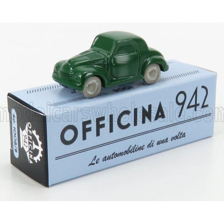 OFFICINA 942 FIAT 500C TOPOLINO 1949 - GREEN 1/76