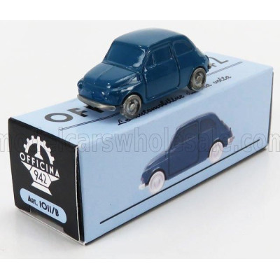 OFFICINA 942 FIAT NUOVA 500 1957 - BLUE 1/76