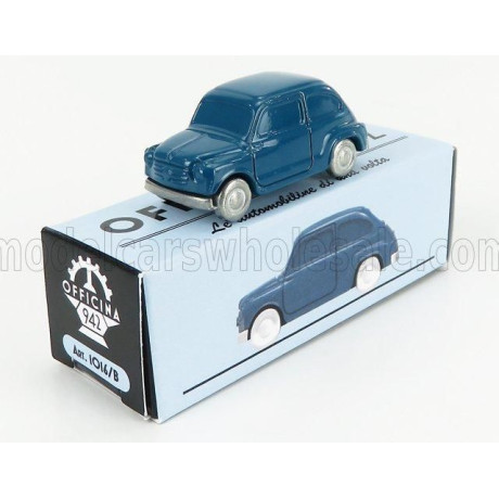 OFFICINA 942 FIAT 600 1955 - BLUE 1/76