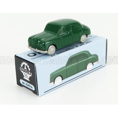 OFFICINA 942 FIAT 1900 1952 - DARK GREEN 1/76