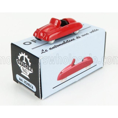 OFFICINA 942 VOLUGRAFO BIMBO 46 SPIDER 1946 - RED 1/76