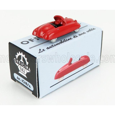 OFFICINA 942 VOLUGRAFO BIMBO 46 SPIDER 1946 - RED 1/76