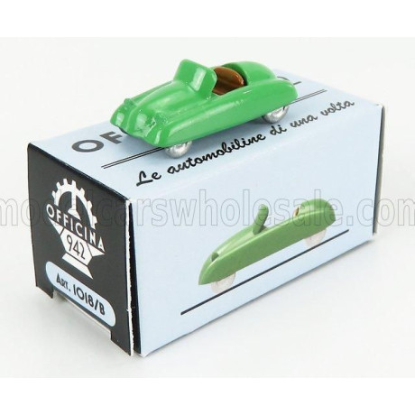 OFFICINA 942 VOLUGRAFO BIMBO 46 SPIDER 1946 - GREEN 1/76
