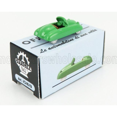 OFFICINA 942 VOLUGRAFO BIMBO 46 SPIDER 1946 - GREEN 1/76
