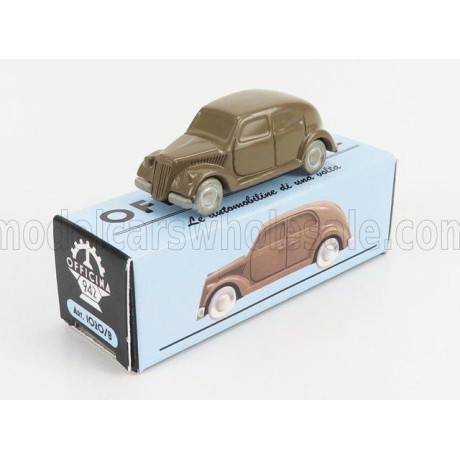 OFFICINA 942 LANCIA ARDEA 1939 - BROWN 1/76