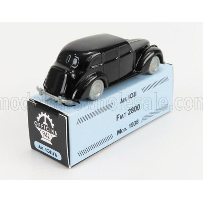 OFFICINA 942 FIAT 2800 BERLINA 1938 - BLACK 1/76