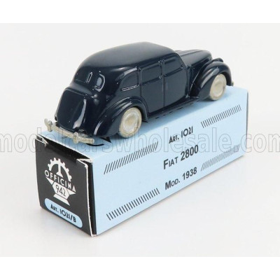 OFFICINA 942 FIAT 2800 BERLINA 1938 - BLUE 1/76