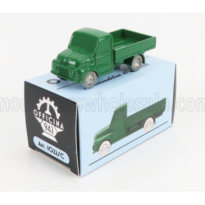 OFFICINA 942 FIAT 615 AUTOCARRO - TRUCK - 1952 - GREEN 1/76