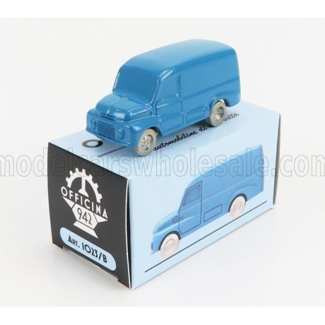 OFFICINA 942 FIAT 615 FURGONE - VAN - 1953 - BLUE 1/76