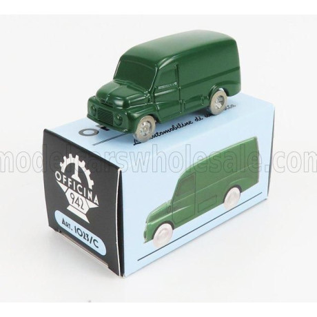 OFFICINA 942 FIAT 615 FURGONE - VAN - 1953 - GREEN 1/76