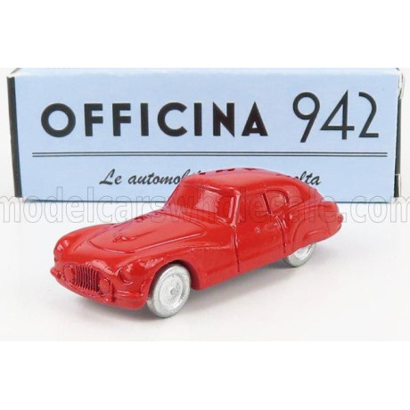 OFFICINA 942 FIAT 8V 1-SERIES 1952 - RED 1/76