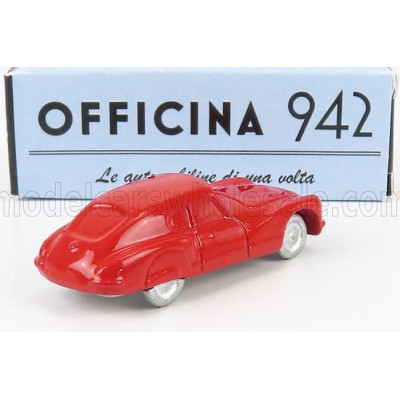 OFFICINA 942 FIAT 8V 1-SERIES 1952 - RED 1/76