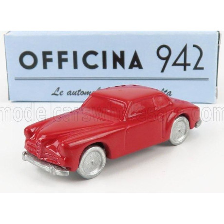 OFFICINA 942 ALFA ROMEO 1900C SPRINT 1951 - RED 1/76