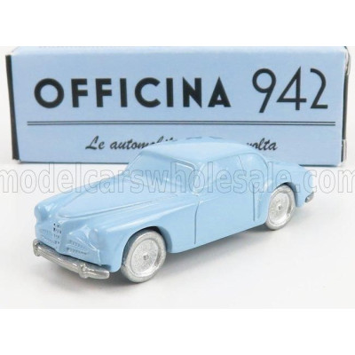 OFFICINA 942 ALFA ROMEO 1900C SPRINT 1951 - LIGHT BLUE 1/76