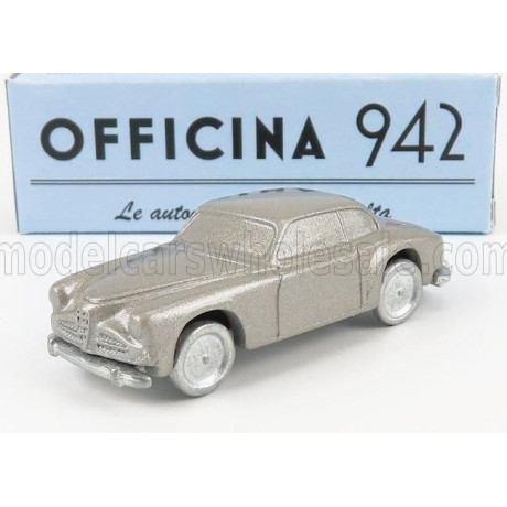 OFFICINA 942 ALFA ROMEO 1900C SPRINT 1951 - SILVER 1/76