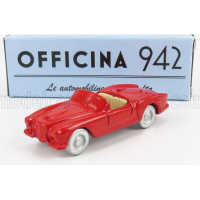 OFFICINA 942 LANCIA AURELIA GT SPIDER OPEN 1955 - RED 1/76