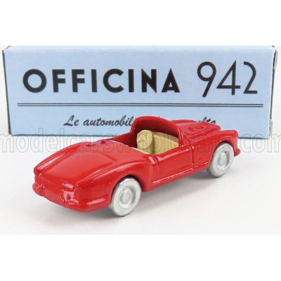 OFFICINA 942 LANCIA AURELIA GT SPIDER OPEN 1955 - RED 1/76