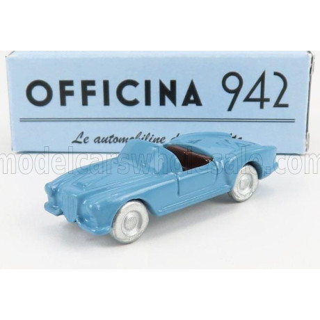OFFICINA 942 LANCIA AURELIA GT SPIDER OPEN 1955 - LIGHT BLUE 1/76