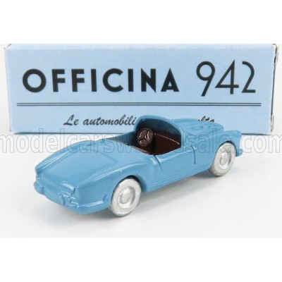 OFFICINA 942 LANCIA AURELIA GT SPIDER OPEN 1955 - LIGHT BLUE 1/76