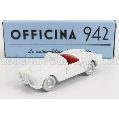 OFFICINA 942 LANCIA AURELIA GT SPIDER OPEN 1955 - WHITE 1/76