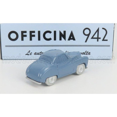 OFFICINA 942 MORETTI 350 LA CITA 1948 - LIGHT BLUE 1/76