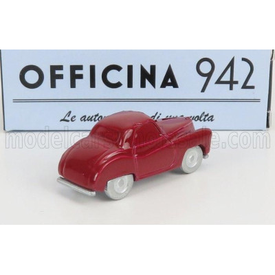 OFFICINA 942 MORETTI 350 LA CITA 1948 - RED 1/76