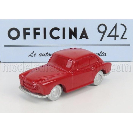 OFFICINA 942 MORETTI 750 ALGER-LE CAP 1954 - RED 1/76
