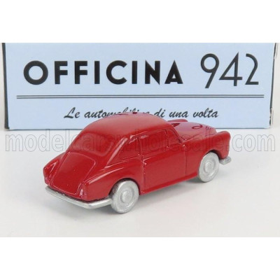 OFFICINA 942 MORETTI 750 ALGER-LE CAP 1954 - RED 1/76