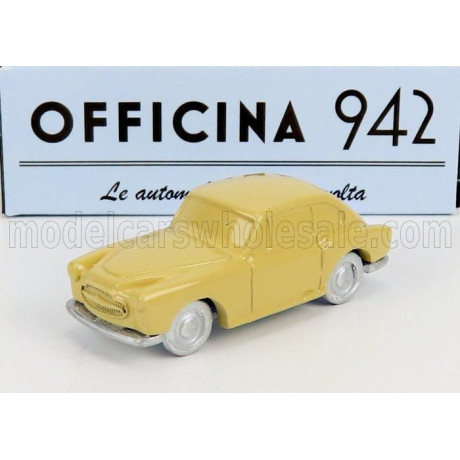 OFFICINA 942 MORETTI 750 ALGER-LE CAP 1954 - IVORY 1/76
