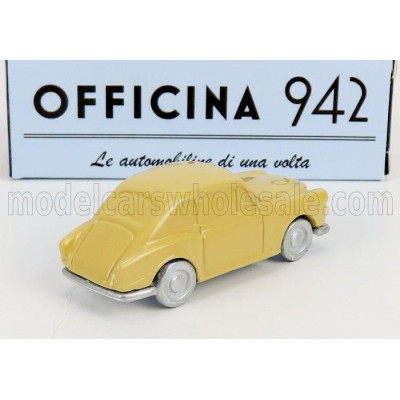 OFFICINA 942 MORETTI 750 ALGER-LE CAP 1954 - IVORY 1/76