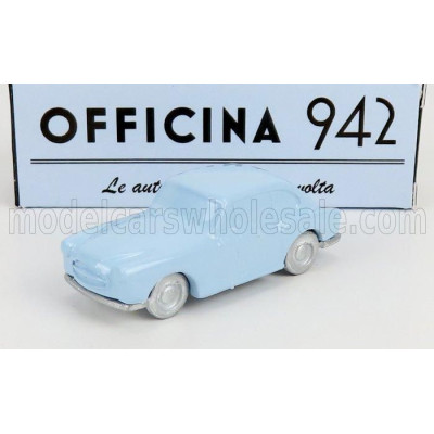 OFFICINA 942 MORETTI 750 ALGER-LE CAP 1954 - LIGHT BLUE 1/76