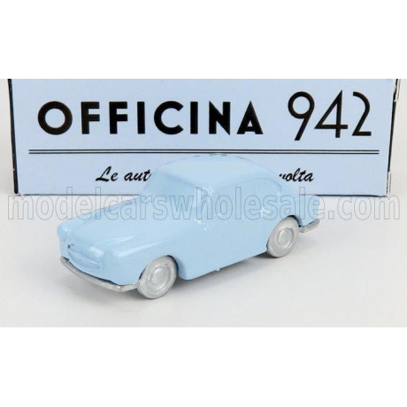 OFFICINA 942 MORETTI 750 ALGER-LE CAP 1954 - LIGHT BLUE 1/76