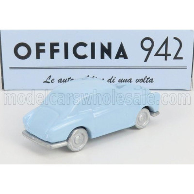 OFFICINA 942 MORETTI 750 ALGER-LE CAP 1954 - LIGHT BLUE 1/76