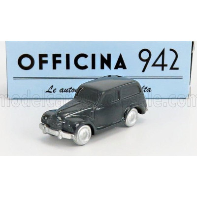 OFFICINA 942 FIAT 500C BELVEDERE 1951 - GREY 1/76