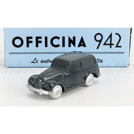 OFFICINA 942 FIAT 500C BELVEDERE 1951 - GREY 1/76