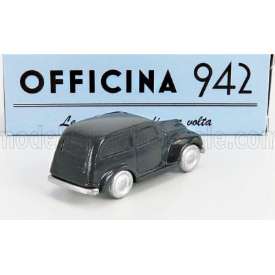 OFFICINA 942 FIAT 500C BELVEDERE 1951 - GREY 1/76
