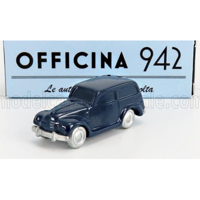 OFFICINA 942 FIAT 500C BELVEDERE 1951 - BLUE 1/76