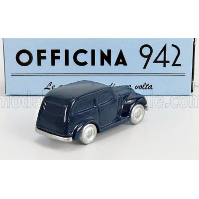 OFFICINA 942 FIAT 500C BELVEDERE 1951 - BLUE 1/76