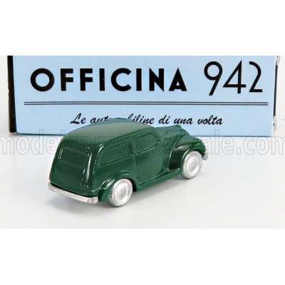 OFFICINA 942 FIAT 500C BELVEDERE 1951 - GREEN 1/76