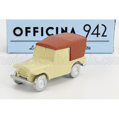 OFFICINA 942 FIAT CAMPAGNOLA 1951 - BEIGE 1/76