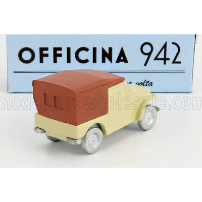 OFFICINA 942 FIAT CAMPAGNOLA 1951 - BEIGE 1/76