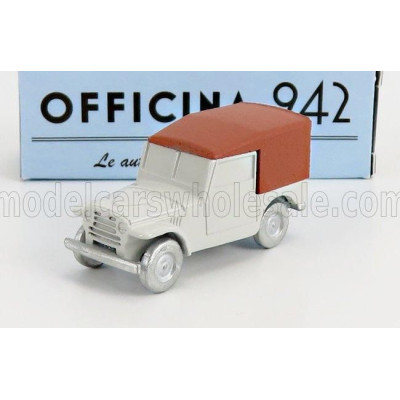 OFFICINA 942 FIAT CAMPAGNOLA 1951 - GREY 1/76