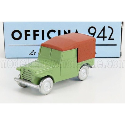OFFICINA 942 FIAT CAMPAGNOLA 1951 - LIGHT GREEN 1/76