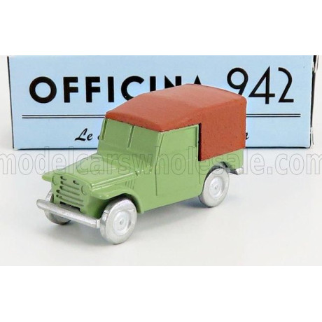 OFFICINA 942 FIAT CAMPAGNOLA 1951 - LIGHT GREEN 1/76