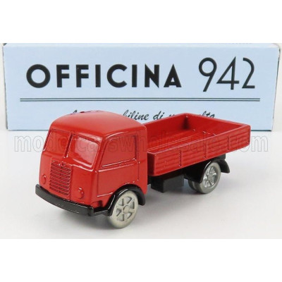 OFFICINA 942 FIAT 640N TRUCK 1949 - RED 1/76